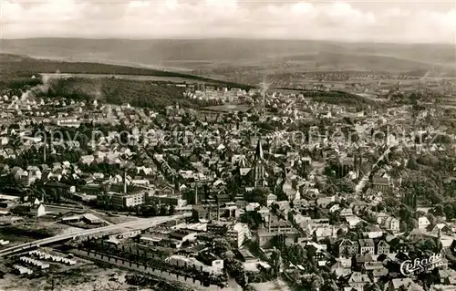 AK / Ansichtskarte Neheim Huesten Fliegeraufnahme Kat. Arnsberg