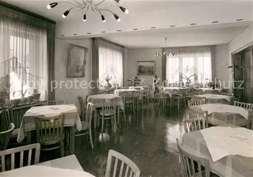 AK / Ansichtskarte Allendorf Sauerland Luetke Hoeh Gesellschaftszimmer Kat. Sundern (Sauerland)