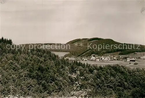 AK / Ansichtskarte Meinkenbracht Panorama Kat. Sundern (Sauerland)