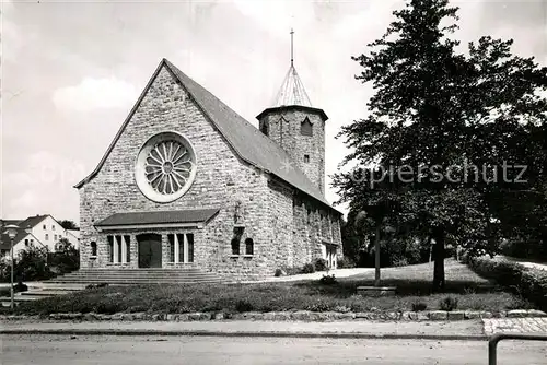 AK / Ansichtskarte Mueschede Katholische Kirche Kat. Arnsberg