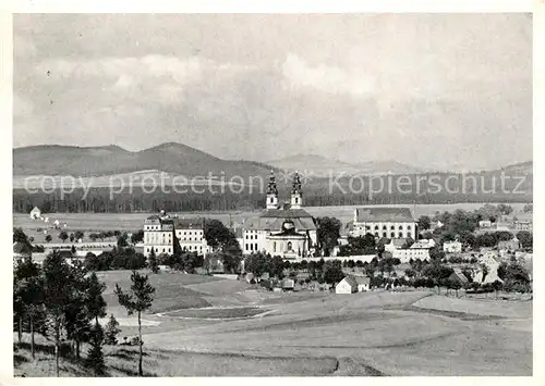 AK / Ansichtskarte Gruessau Kreszow Kloster mit Abteikirche Kat. Tschechische Republik