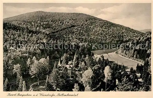 AK / Ansichtskarte Bad Bergzabern Boellenborntal Kat. Bad Bergzabern