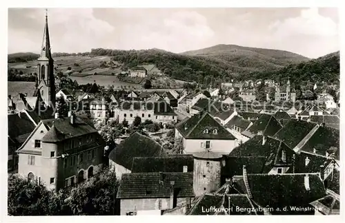 AK / Ansichtskarte Bad Bergzabern Teilansicht Kat. Bad Bergzabern