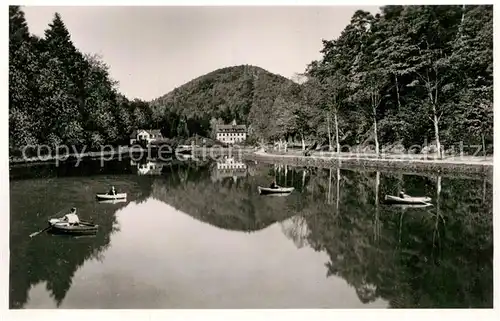 AK / Ansichtskarte Bad Bergzabern Am Stauweiher Kat. Bad Bergzabern