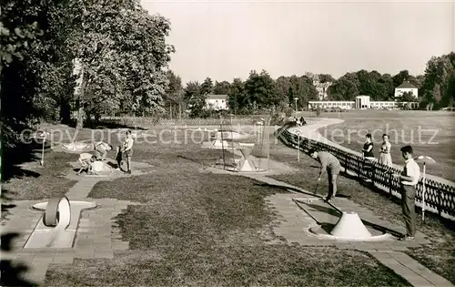 AK / Ansichtskarte Bad Bergzabern Minigolf Anlage Kat. Bad Bergzabern