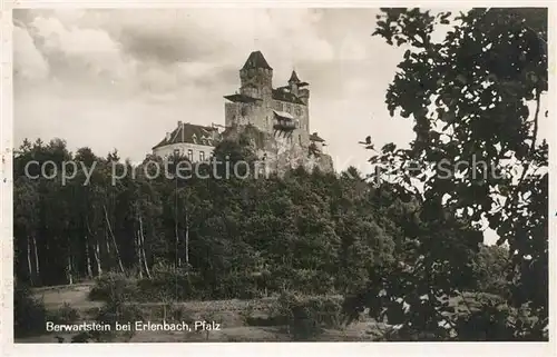 AK / Ansichtskarte Bad Bergzabern Schloss Berwartstein Kat. Bad Bergzabern