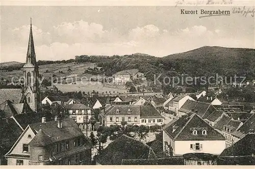 AK / Ansichtskarte Bad Bergzabern Teilansicht Kat. Bad Bergzabern