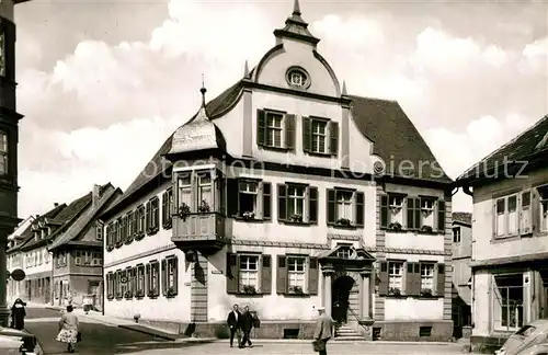 AK / Ansichtskarte Bad Bergzabern Rathaus Kat. Bad Bergzabern