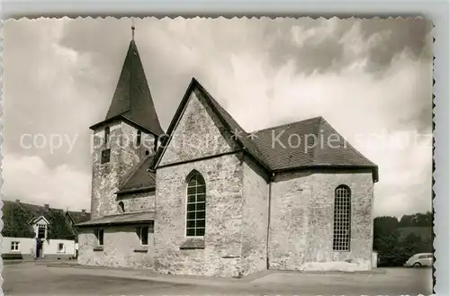 AK / Ansichtskarte Lieberhausen Bunte Kerk  Kat. Gummersbach