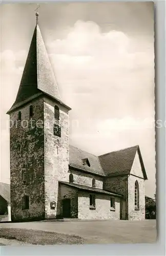AK / Ansichtskarte Lieberhausen Bunte Kerk Kat. Gummersbach