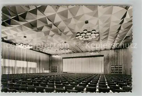 AK / Ansichtskarte Gummersbach Ernst Bohle Grosser Saal Kat. Gummersbach