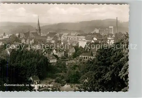 AK / Ansichtskarte Gummersbach Teilansicht  Kat. Gummersbach