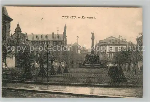 AK / Ansichtskarte Trier Kornmarkt Kat. Trier