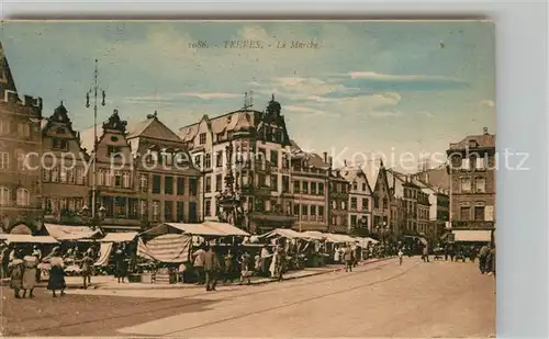 AK / Ansichtskarte Trier Marktplatz Kat. Trier