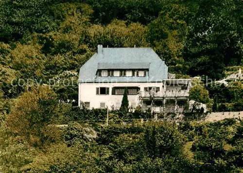AK / Ansichtskarte Rhoendorf Haus Adenauer Kat. Bad Honnef