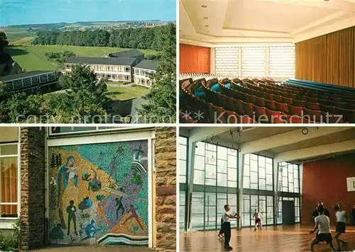 AK / Ansichtskarte Steinfeld Kall Hermann Josef Kolleg Altsprachliches Gymnasium romanischer Zweig Kat. Kall