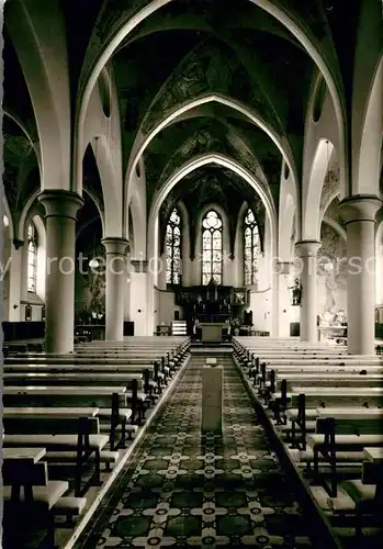 AK / Ansichtskarte Sistig Pfarrkirche Stephanus Kat. Kall
