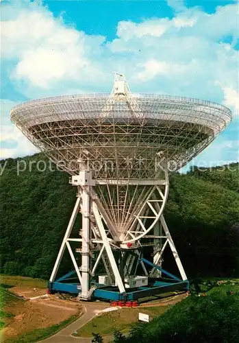 AK / Ansichtskarte Effelsberg Radioteleskop Kat. Bad Muenstereifel