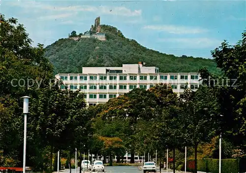 AK / Ansichtskarte Honnef Bad Kurklinik Drachenfels Burg Drachenfels Kat. Bad Honnef