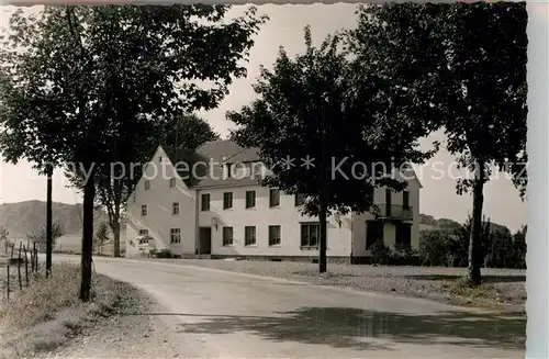 AK / Ansichtskarte Allendorf Sauerland Gasthof Pension Kat. Sundern (Sauerland)