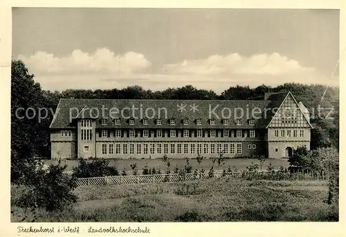 AK / Ansichtskarte Freckenhorst Landvolkshochschule Kat. Warendorf