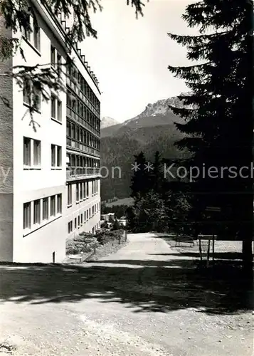 AK / Ansichtskarte Arosa GR Hotel Florentinum Wintersportplatz Alpen Kat. Arosa