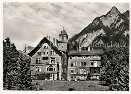 AK / Ansichtskarte Chur GR Kantonales Frauenspital Fontana Alpen Kat. Chur