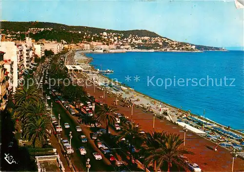 AK / Ansichtskarte Nice Alpes Maritimes Promenade des Anglais Cote d Azur Kat. Nice