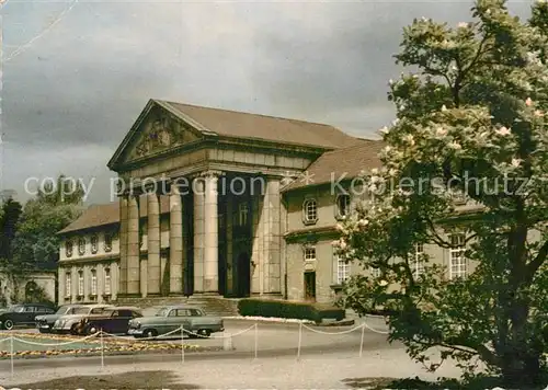 AK / Ansichtskarte Bad Aachen Neues Kurhaus