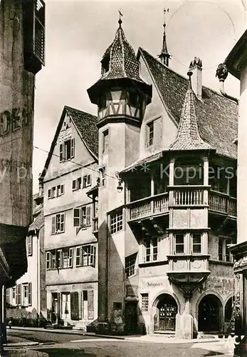 AK / Ansichtskarte Colmar Haut Rhin Elsass La Maison Pfister vieille ville Altstadt Kat. Colmar