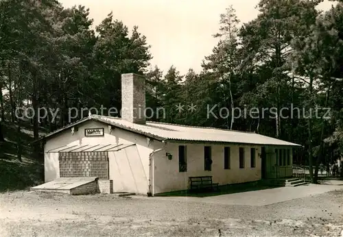 AK / Ansichtskarte Hirschluch Waldhuette Kat. Storkow Mark