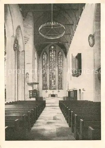 AK / Ansichtskarte Erfurt Augustinerkirche Inneres Kat. Erfurt