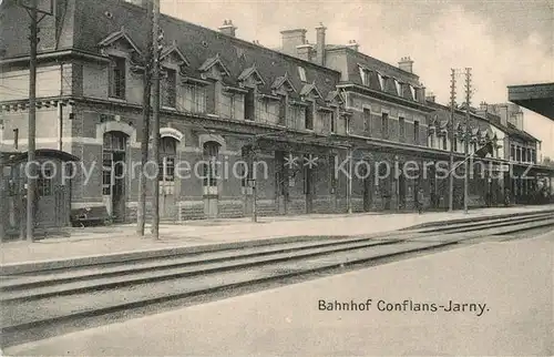 AK / Ansichtskarte Jarny Bahnhof Conflans Jarny Kat. Jarny