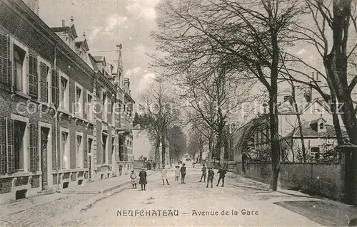 AK / Ansichtskarte Neufchateau Vosges Avenue de la Gare  Kat. Neufchateau