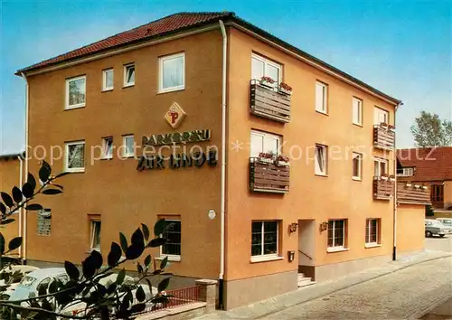 AK / Ansichtskarte Bad Bergzabern Hotel Restaurant Zur Linde Kat. Bad Bergzabern