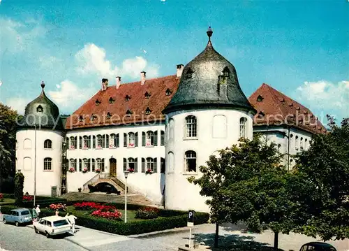 AK / Ansichtskarte Bad Bergzabern Schloss Kat. Bad Bergzabern