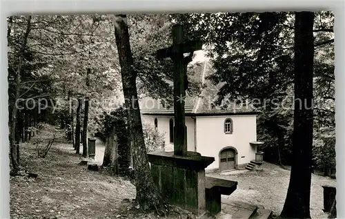 AK / Ansichtskarte Doerrenbach Kalmer Kapelle Kat. Bad Bergzabern