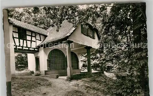 AK / Ansichtskarte Doerrenbach Kolmer Kapelle Kat. Bad Bergzabern