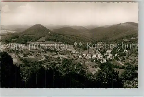 AK / Ansichtskarte Nothweiler Panorama Gasthaus Zur Wegelnburg Kat. Nothweiler