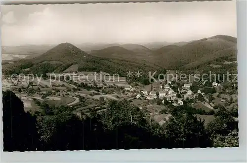 AK / Ansichtskarte Nothweiler Panorama Gasthaus Zur Wegelnburg Kat. Nothweiler