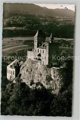 AK / Ansichtskarte Bad Bergzabern Burg Berwartstein Kat. Bad Bergzabern