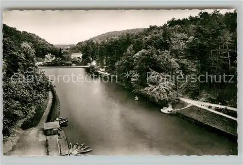 AK / Ansichtskarte Bad Bergzabern Schwanenweiher Kat. Bad Bergzabern