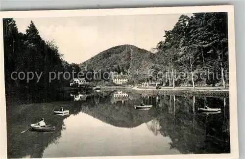 AK / Ansichtskarte Bad Bergzabern Am Stauweihr Kat. Bad Bergzabern