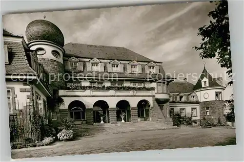 AK / Ansichtskarte Bad Bergzabern Kurhaus Liebfrauenberg Kat. Bad Bergzabern