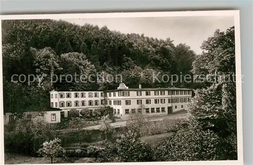 AK / Ansichtskarte Bad Bergzabern Kurhaus Westenhoefer Kat. Bad Bergzabern