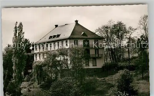 AK / Ansichtskarte Bad Bergzabern Herz Sanatorium Prof Kiehnle Kat. Bad Bergzabern