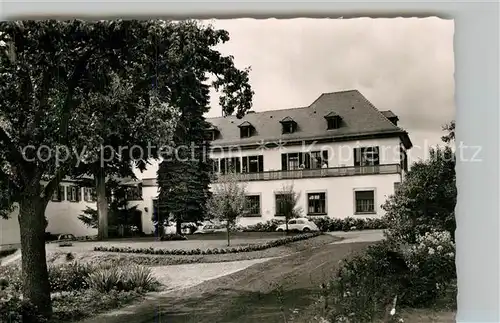 AK / Ansichtskarte Bad Bergzabern Kreiskrankenhaus Kat. Bad Bergzabern