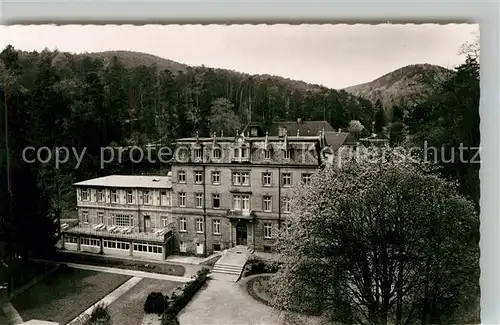 AK / Ansichtskarte Bad Bergzabern Kneipp Sanatorium Friedrichsruhe Kat. Bad Bergzabern