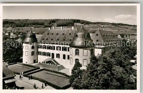 AK / Ansichtskarte Bad Bergzabern Schloss Kat. Bad Bergzabern