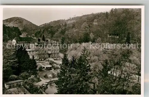 AK / Ansichtskarte Bad Bergzabern Kneippkurheim Friedrichsruhe Kat. Bad Bergzabern